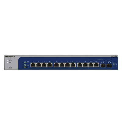 NETGEAR XS512EM Gestito L2 10G Ethernet (100/1000/10000) 1U Blu, Grigio [XS512EM-100EUS]