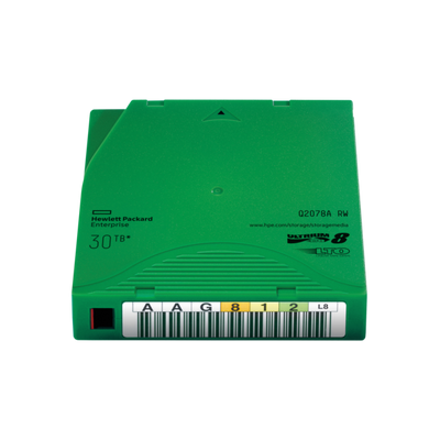 Hp LTO-8 Ultrium 30TB RW Data Cartridge [Q2078A]