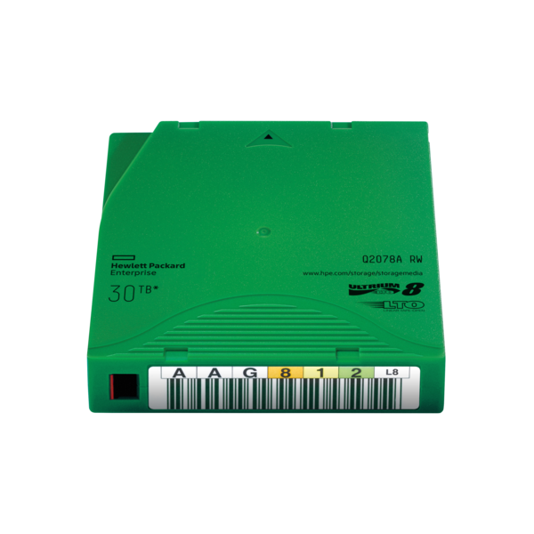 Hp LTO-8 Ultrium 30TB RW Data Cartridge [Q2078A]
