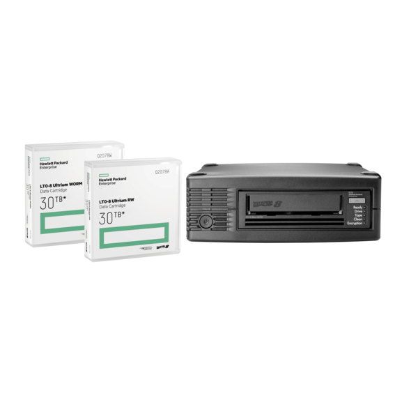 Hp LTO-8 Ultrium 30TB RW Data Cartridge [Q2078A]