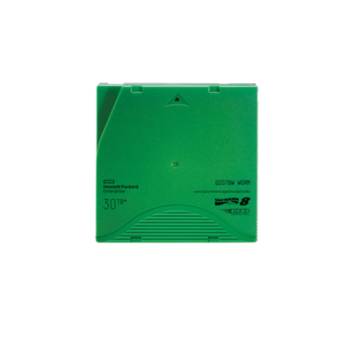 Hp LTO Ultrium WORM 8 x 1 - 12 TB - Data Cartridge [Q2078W]