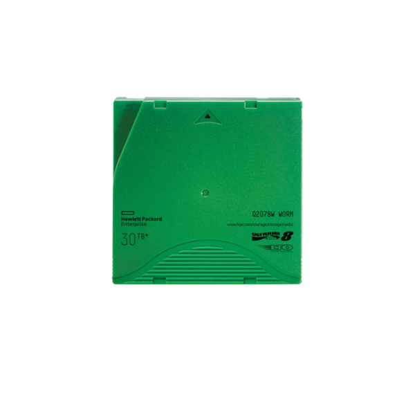 Hp LTO Ultrium WORM 8 x 1 - 12 TB - Data Cartridge [Q2078W]