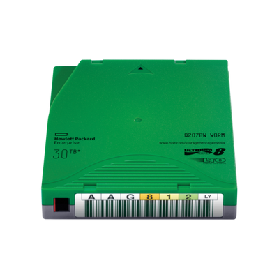 Hp LTO Ultrium WORM 8 x 1 - 12 TB - Data Cartridge [Q2078W]