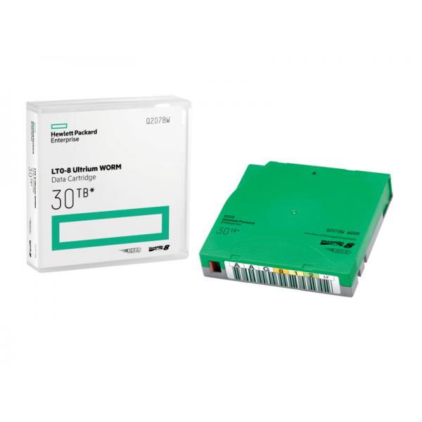 Hp LTO Ultrium WORM 8 x 1 - 12 TB - Data Cartridge [Q2078W]