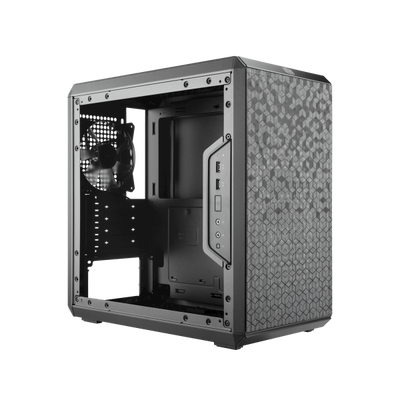 COOLER MASTER CASE MASTERBOX Q300L MID TOWER MICROATX-MINI ITX, USB3X2, AUDIO IO, 1X 3.5/2X 2.5"" BAY, 1X 120MM REAR FAN [MCB-Q300L-KANN-S00]
