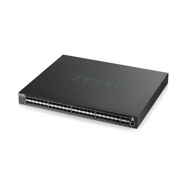 Zyxel XGS4600-52F Gestito L3 Nero [XGS4600-52F-ZZ0101F]