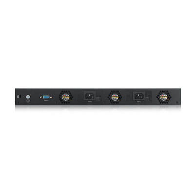 Zyxel XGS4600-52F Gestito L3 Nero [XGS4600-52F-ZZ0101F]