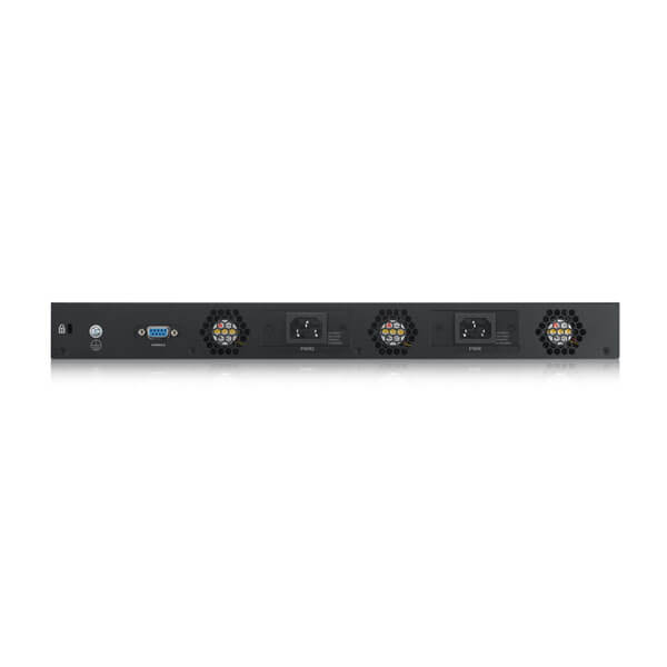 Zyxel XGS4600-52F Gestito L3 Nero [XGS4600-52F-ZZ0101F]