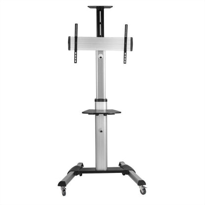 ROLINE CARRELLO TV ,PIVOT FUNCTION, 50 KG, 177.8CM, GRIGIO [17.03.1260]