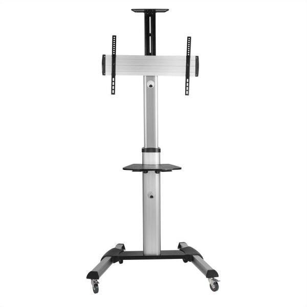 ROLINE CARRELLO TV ,PIVOT FUNCTION, 50 KG, 177.8CM, GRIGIO [17.03.1260]