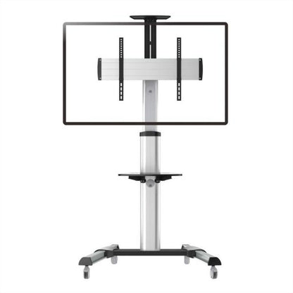 ROLINE CARRELLO TV ,PIVOT FUNCTION, 50 KG, 177.8CM, GRIGIO [17.03.1260]
