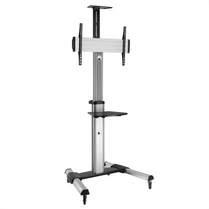 ROLINE CARRELLO TV ,PIVOT FUNCTION, 50 KG, 177.8CM, GRIGIO [17.03.1260]