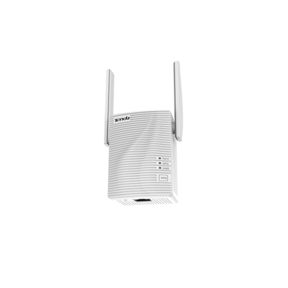 TENDA RANGE EXTENDER WI-FI DUAL BAND 802.11 AC/A/B/G/N, 1XLAN 10/100, 2 ANTENNE 2DBI, WPS [A18]