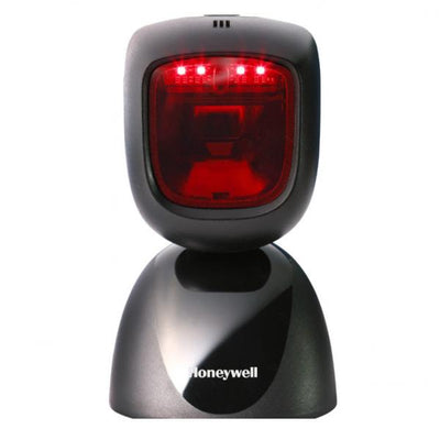 Honeywell Youjie HF600 Lettore di codici a barre fisso 1D/2D Diodo per foto Nero [YJHF600-1-2USB]