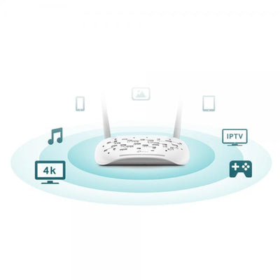 ROUTER VDSL2 300-N 4LAN FW [TD-W9960]