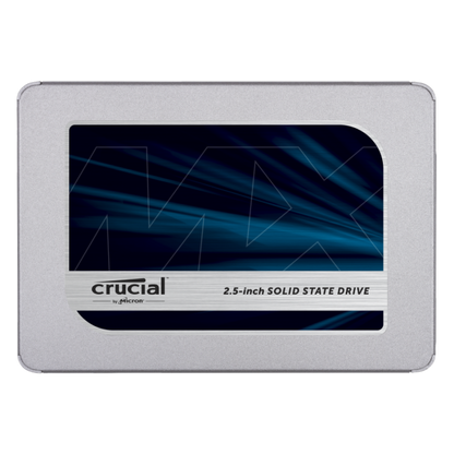 CRUCIAL SSD INTERNO MX500 1TB 2,5 SATA 6GB/S R/W 560/510 [CT1000MX500SSD1]