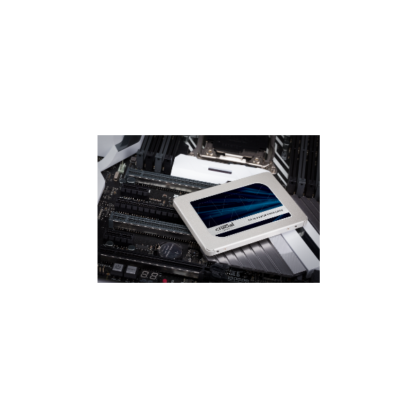 CRUCIAL SSD INTERNO MX500 500GB 2,5 SATA 6GB/S R/W 560/510 [CT500MX500SSD1]