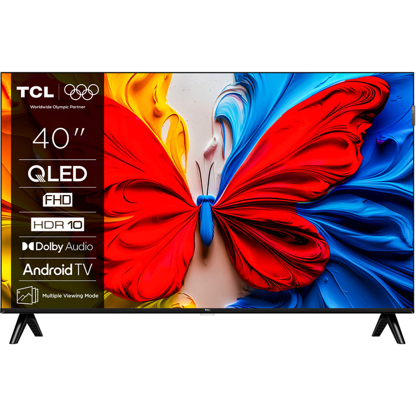 TCL SMART TV 40" GOOGLE QLED FHD [40S51K]
