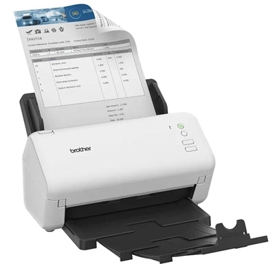 Brother ADS-4100 scanner Scanner ADF 600 x 600 DPI A4 Nero, Bianco [ADS4100RE1]