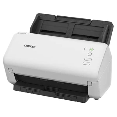 Brother ADS-4100 scanner Scanner ADF 600 x 600 DPI A4 Nero, Bianco [ADS4100RE1]