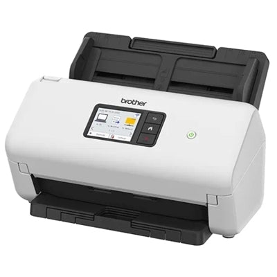 Brother ADS-4500W Scanner ADF 600 x 600 DPI A4 Nero, Bianco [ADS4500WRE1]