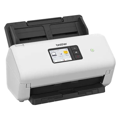 Brother ADS-4500W Scanner ADF 600 x 600 DPI A4 Nero, Bianco [ADS4500WRE1]