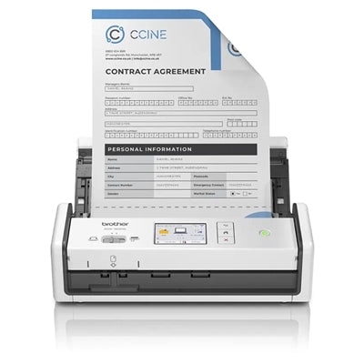 Brother ADS-1800W Scanner ADF 1200 x 1200 DPI A4 Bianco [ADS1800WUN1]