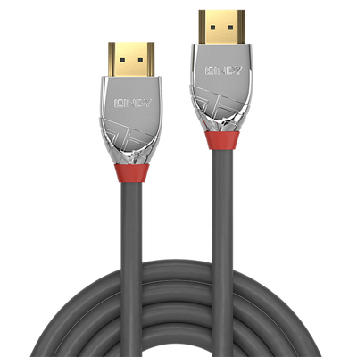 LINDY No. 37872 - Cavo HDMI High Speed Cromo Line, 2m [LIN-37872]