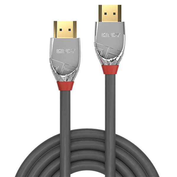 LINDY No. 37872 - Cavo HDMI High Speed Cromo Line, 2m [LIN-37872]