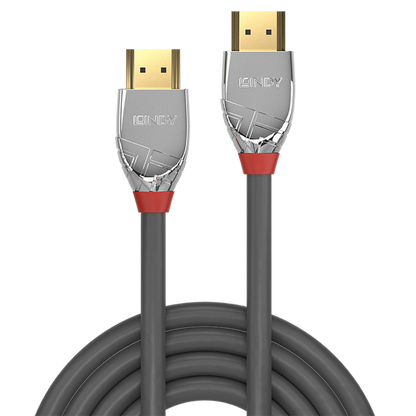 LINDY CAVO HDMI HIGH SPEED CROMO LINE 2M M/M [37872]