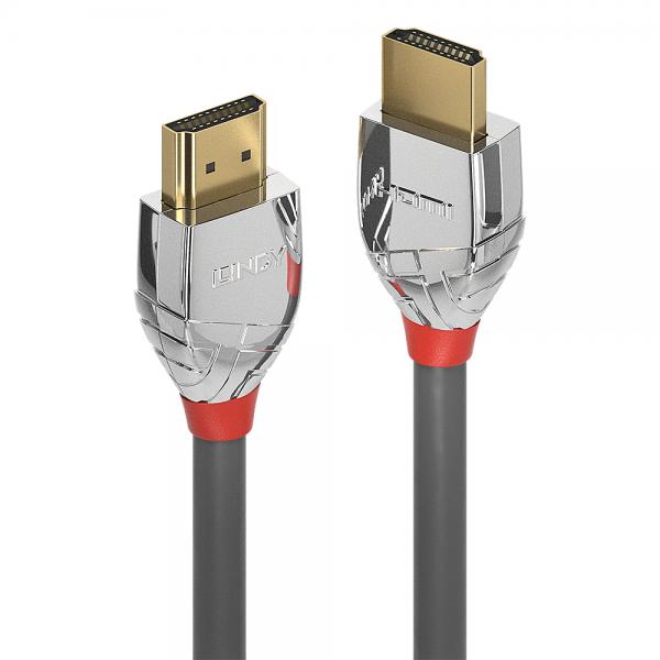 LINDY No. 37872 - Cavo HDMI High Speed Cromo Line, 2m [LIN-37872]