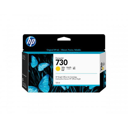 HP MATERIALE DI CONSUMO, 730, GIALLO [P2V64A]