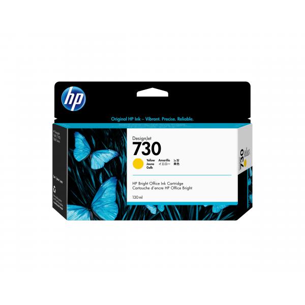 HP MATERIALE DI CONSUMO, 730, GIALLO [P2V64A]
