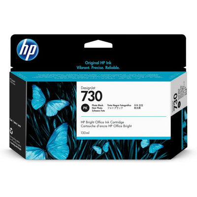 HP MATERIALE DI CONSUMO, 730, NERO FOTOGRAFICO [P2V67A]
