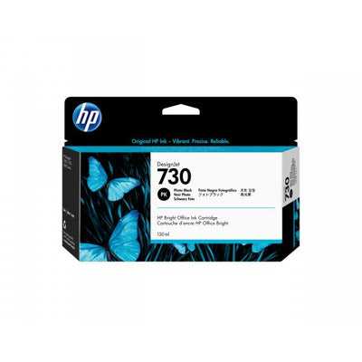 HP MATERIALE DI CONSUMO, 730, NERO FOTOGRAFICO [P2V67A]