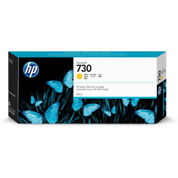 HP CARTUCCIA INK 730 GIALLO [P2V70A]