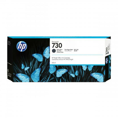 HP CARTUCCIA INK 730 NERO OPACO [P2V71A]