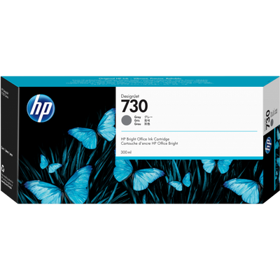 HP CARTUCCIA INK 730 GRIGIO [P2V72A]