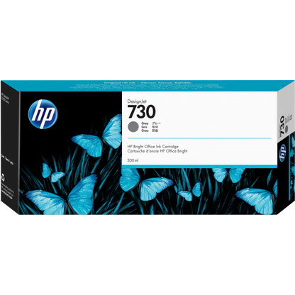 HP CARTUCCIA INK 730 GRIGIO [P2V72A]
