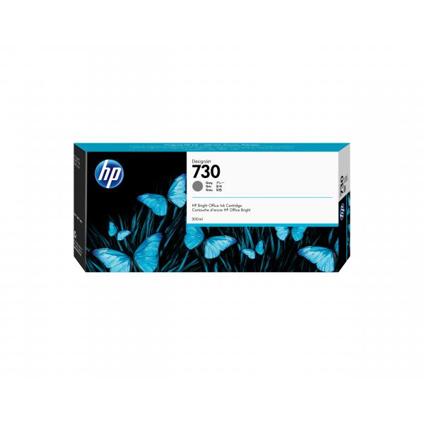 HP CARTUCCIA INK 730 GRIGIO [P2V72A]