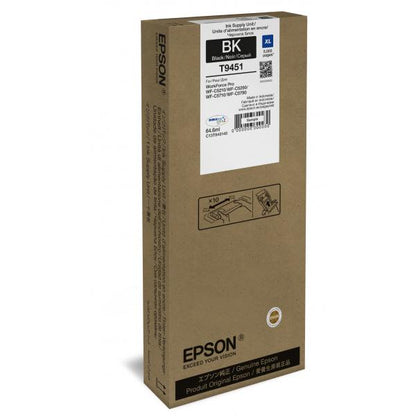 Epson WF-C5xxx Series Ink Cartridge XL black 5000s [C13T945140]