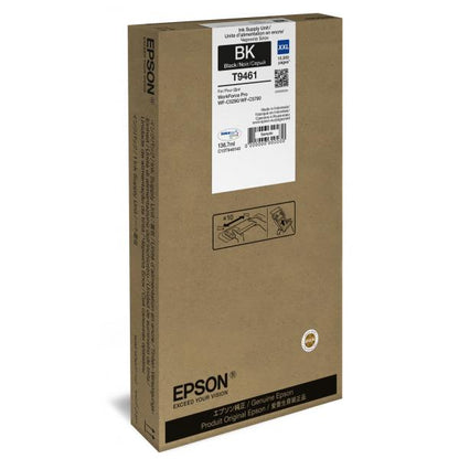 EPSON TANICA INK NERO XXL PER WF-C5790DWF-WF-C5290DW [C13T946140]