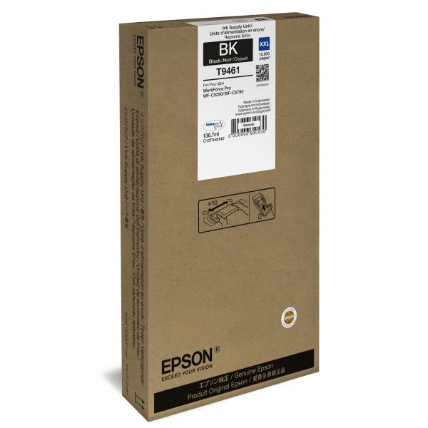 EPSON TANICA INK NERO XXL PER WF-C5790DWF-WF-C5290DW [C13T946140]