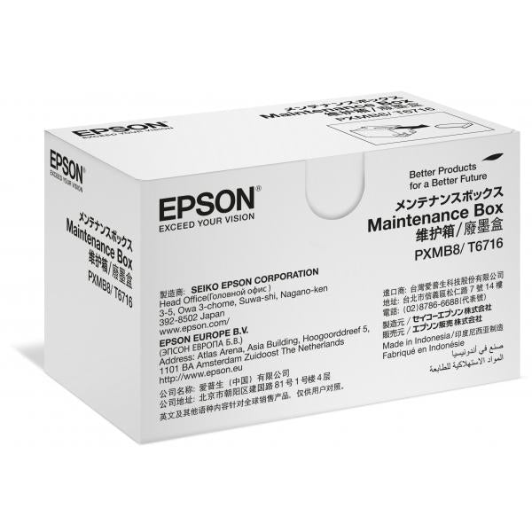 EPSON KIT MANUTENZIONE PER WF-C5790, WF-C5290, WF-C5710, WF-M5799, WF-M5299, ET-8700, WF-C5210, WF-C579R, WF-C529R [C13T671600]