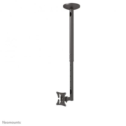 Neomounts FPMA-C050BLACK Supporto monitor/TV a soffitto 10-30" - alt. 60-85 cm [FPMA-C050BLACK]