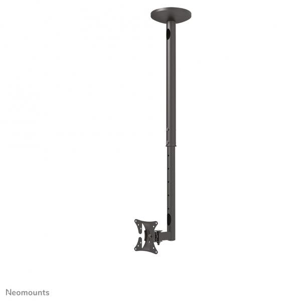 Neomounts FPMA-C050BLACK Supporto monitor/TV a soffitto 10-30" - alt. 60-85 cm [FPMA-C050BLACK]
