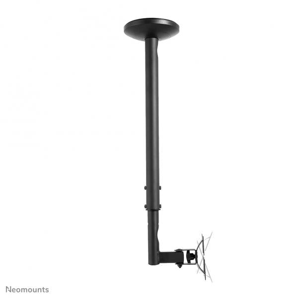 Neomounts FPMA-C050BLACK Supporto monitor/TV a soffitto 10-30" - alt. 60-85 cm [FPMA-C050BLACK]