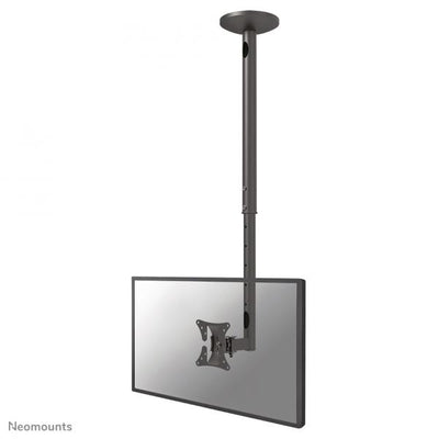 Neomounts FPMA-C050BLACK Supporto monitor/TV a soffitto 10-30" - alt. 60-85 cm [FPMA-C050BLACK]