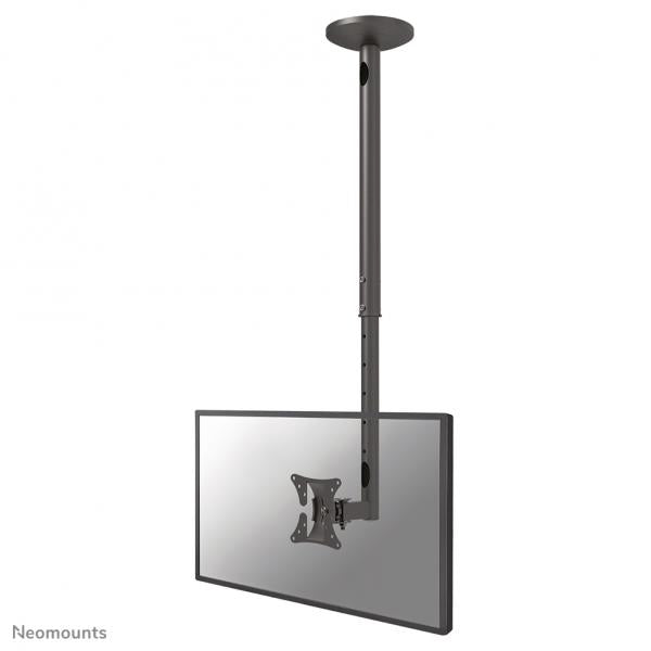 Neomounts FPMA-C050BLACK Supporto monitor/TV a soffitto 10-30" - alt. 60-85 cm [FPMA-C050BLACK]