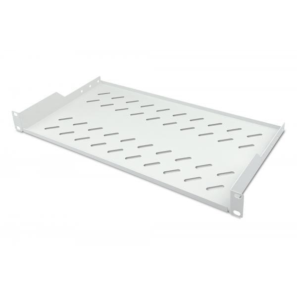 Digitus 1U fixed shelf for racks from 400 mm depth 45x483x250 mm - up to 15 kg - Grey [DN-97609]